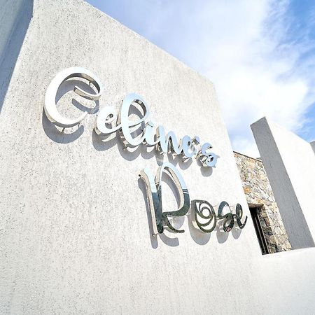 Aparthotel Celine'S Rose Skala Potamia  Esterno foto