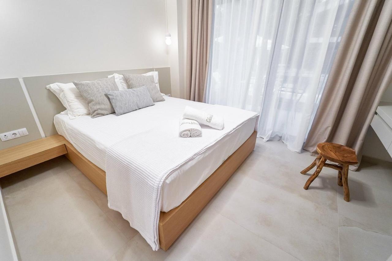 Aparthotel Celine'S Rose Skala Potamia  Esterno foto