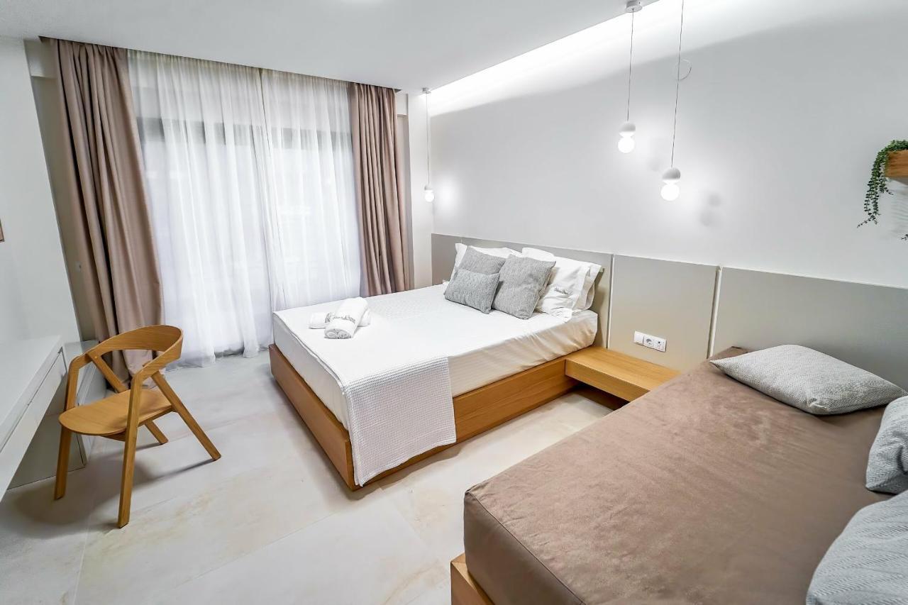 Aparthotel Celine'S Rose Skala Potamia  Esterno foto