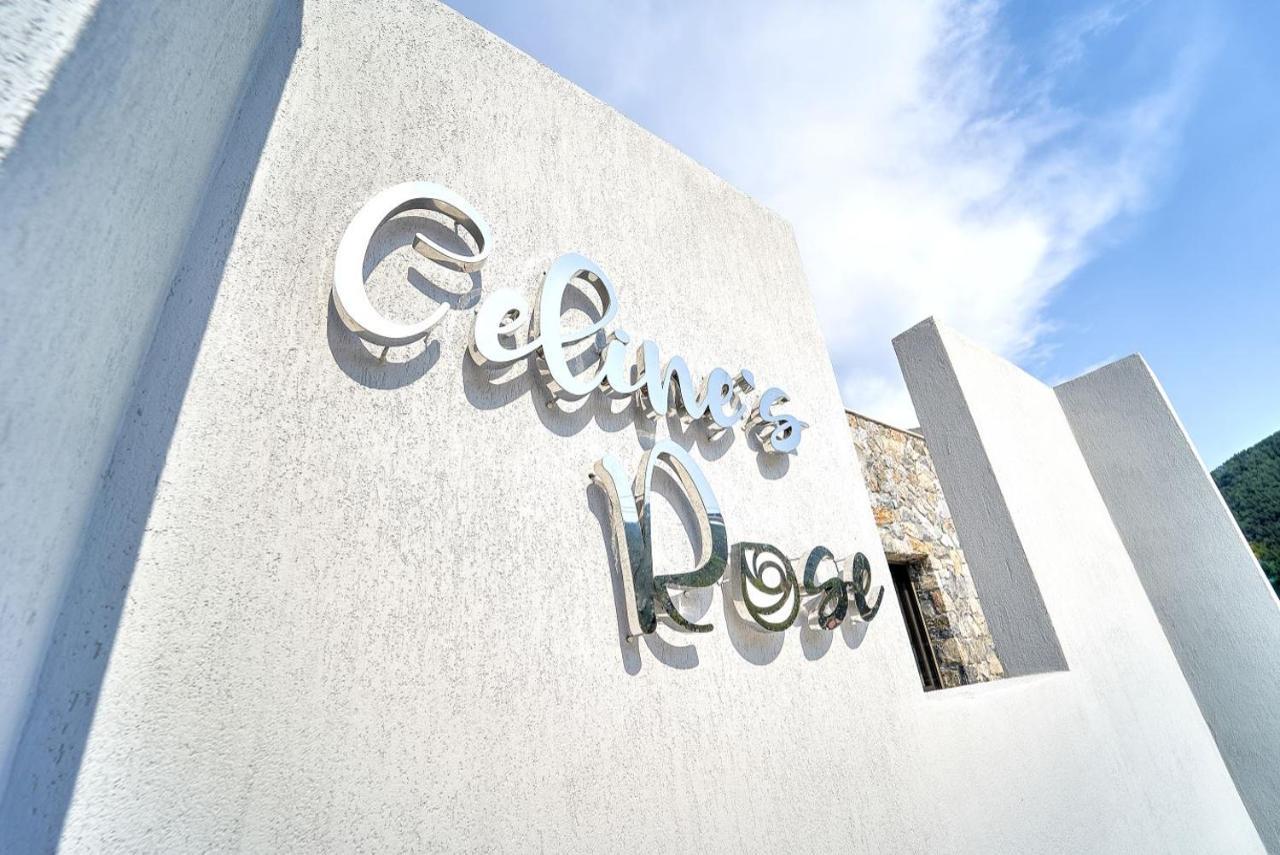 Aparthotel Celine'S Rose Skala Potamia  Esterno foto